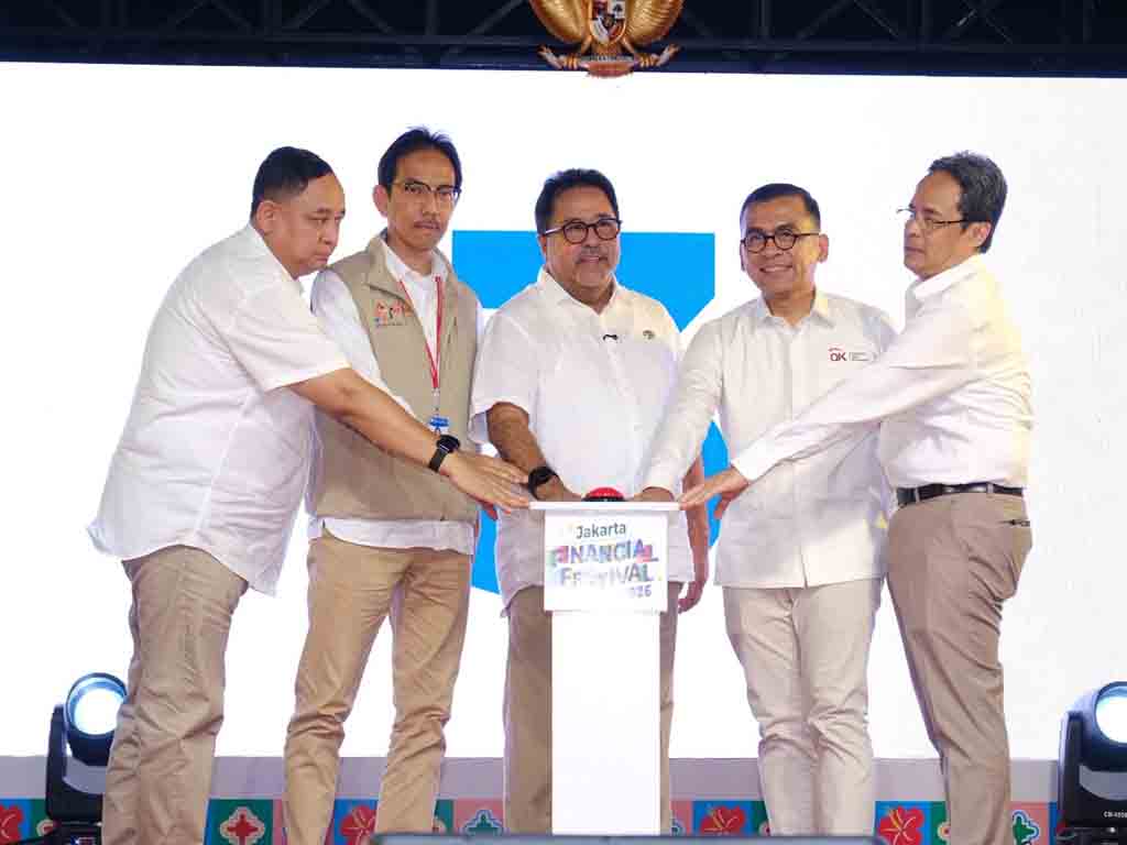 Wagub DKI Jakarta, Rano Karno hadir di acara Jakarta Financial Festival 2026. (Foto: Istimewa)