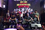 Suasana konferensi pers 9 Dewa Gitar opener konser Guns N' Roses di Jakarta 2026. (Foto: Agga)