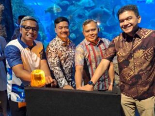 Ilustrasi perayaan HUT Sea World Ancol.(Foto: Istimewa)