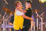 Dokumentasi aksi panggung Kangen Band di Synchronize Fest 2026. (Foto: Istimewa)
