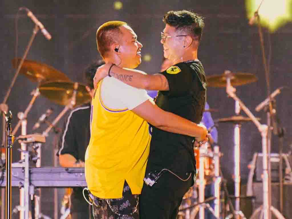 Dokumentasi aksi panggung Kangen Band di Synchronize Fest 2026. (Foto: Istimewa)
