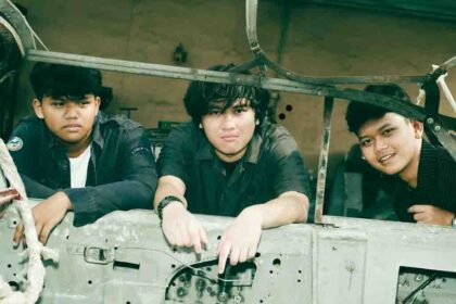 Grup band Mudgarden. (Foto: Istimewa)