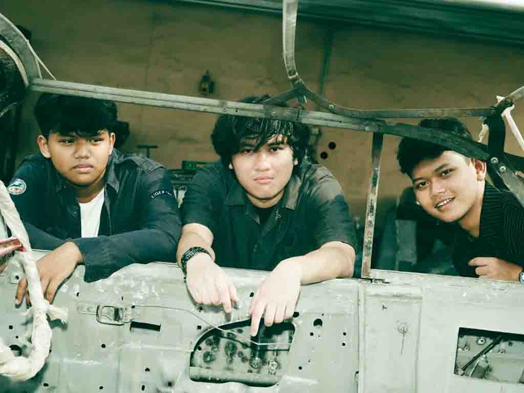 Grup band Mudgarden. (Foto: Istimewa)