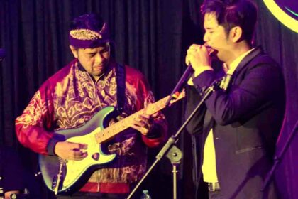 Dua musisi Balawan & Reyhan Naufal. (Foto: Istimewa)