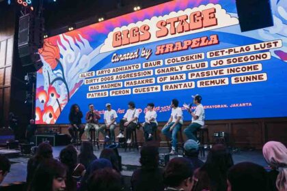 Suasana konferensi pers Synchronize Fest 2026. (Foto: Istimewa)