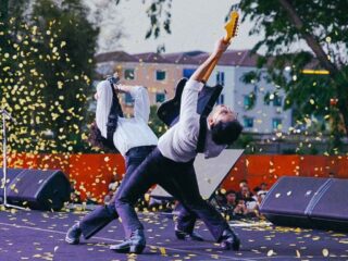 Penampilan The Changcuters di hari pertama Synchronize Fest 2026. (Foto: Istimewa)