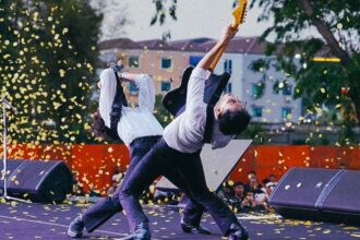 Penampilan The Changcuters di hari pertama Synchronize Fest 2026. (Foto: Istimewa)