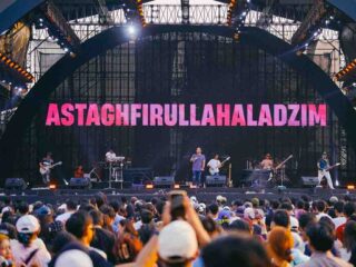 Aksi grup band Wali di Synchronize Fest 2026. (Foto: Istimewa)