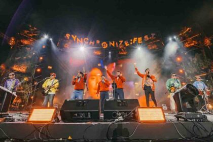 Dokumentasi program Tribute to Warkop DKI di panggung Synchronize Fest 2026. (Foto: Istimewa)
